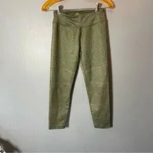 Olive Green Leggings